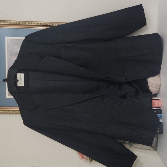 Wool Blazer Vintage JH Collectibles Size Large Formal Career Party Work Wedding - Picture 10 of 12